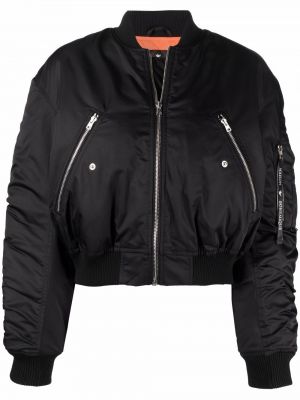 Bomberjacke Maison Bohemique schwarz