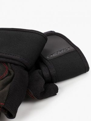 Перчатки для фитнеса Demix черные