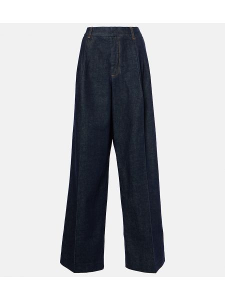 Relaxed fit jeans Zimmermann blå