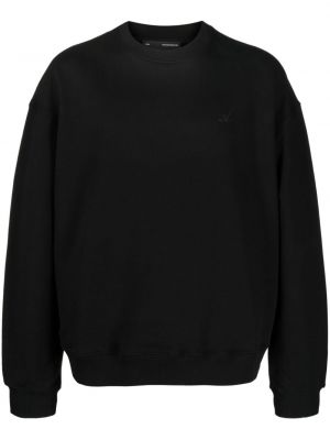 Sweatshirt mit stickerei aus baumwoll Axel Arigato schwarz
