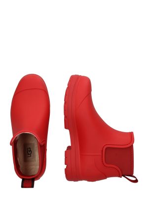 Chelsea stiliaus batai Ugg raudona