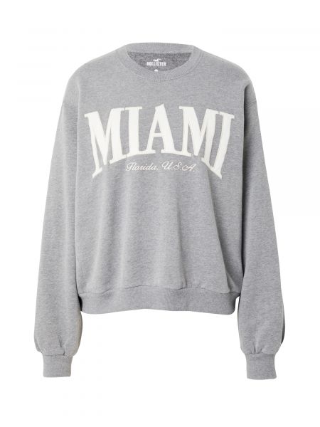 Sweatshirt Hollister grå