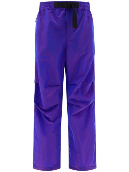 Pantalon droit Burberry violet