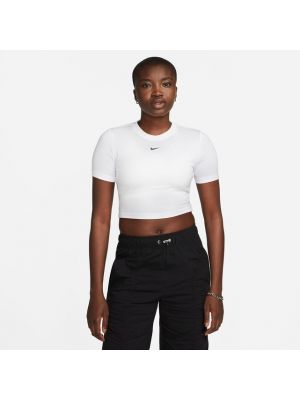 Camiseta slim fit Nike blanco