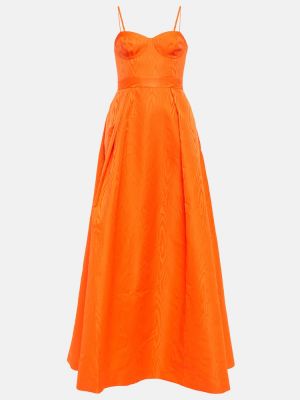 Макси рокля Rebecca Vallance оранжево