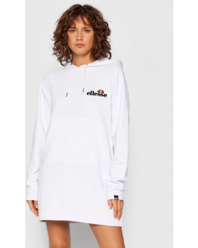 Ellesse Kötött ruha Honey SGK13289 Fehér Relaxed Fit