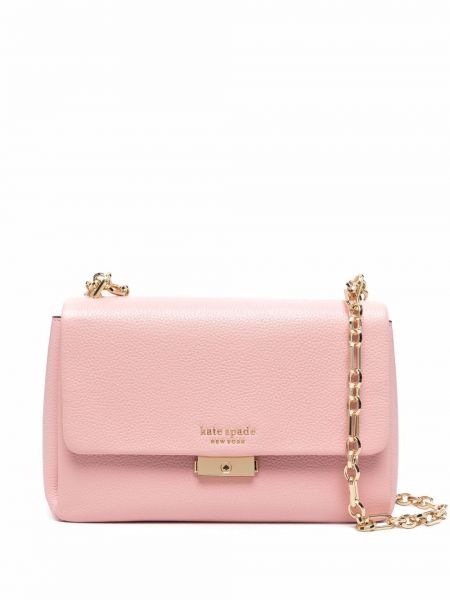 Crossbody väska Kate Spade rosa