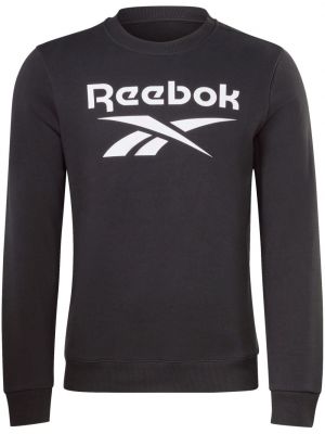 Sweatshirt mit print Reebok schwarz