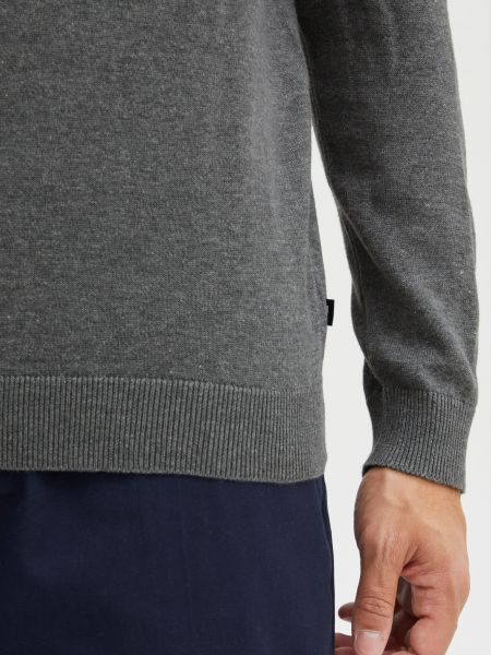 Pull Solid gris
