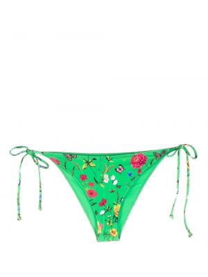 Virágos bikini nyomtatás Mc2 Saint Barth - zöld