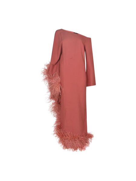 Sukienka długa Taller Marmo różowa