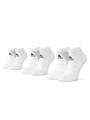 Nízké ponožky Adidas bílé
