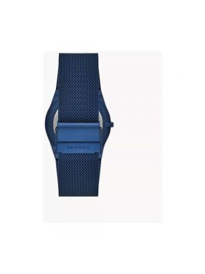 Relojes de acero inoxidable Skagen azul
