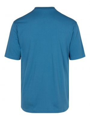Bavlněné tričko Palace modré