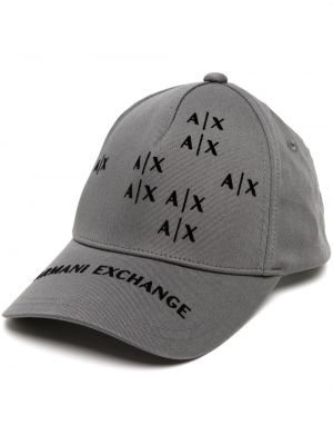 Cap Armani Exchange grå