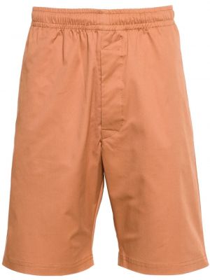 Bombažne bermuda kratke hlače Société Anonyme oranžna