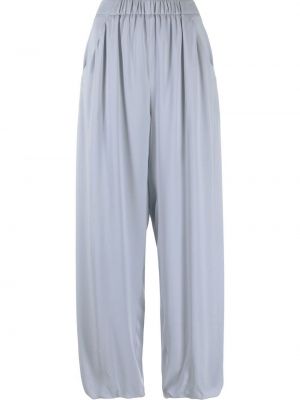 Прямые брюки на шпильке Giorgio Armani, синие