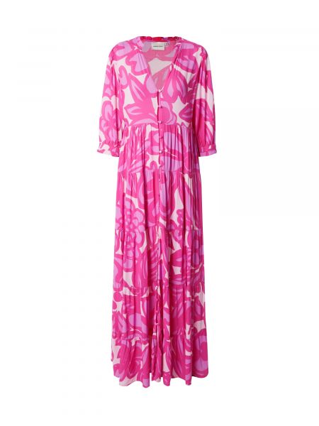 Меланж рокля тип риза Fabienne Chapot розово