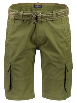 Kratke hlače bootcut Lindbergh zelena