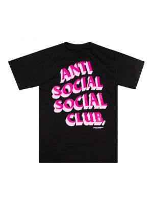 Футболка Anti Social Social Club черная