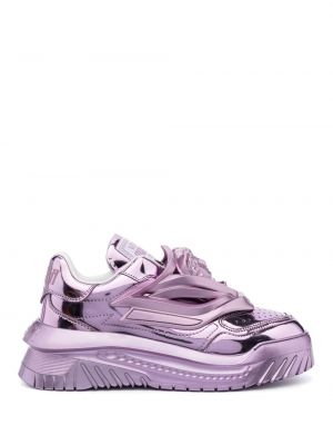 Sneakerși Versace violet