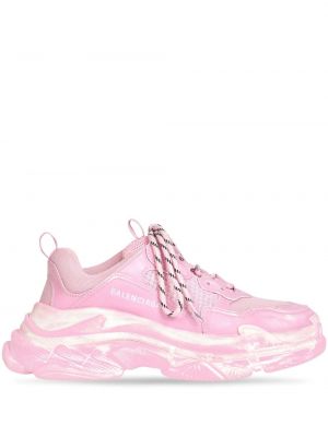 Sneakers Balenciaga Triple S ροζ