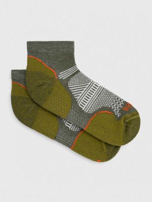 Чорапи Bridgedale зелено