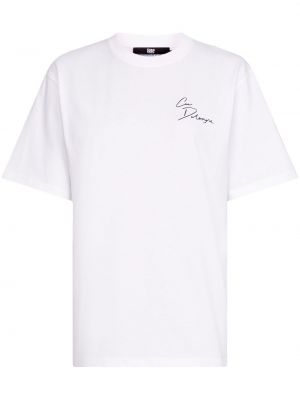 T-shirt Karl Lagerfeld vit