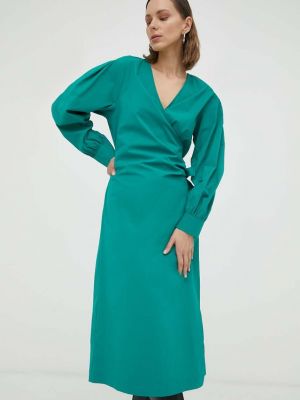 Midi šaty 2ndday zelené