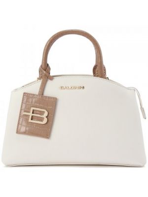 Белая сумка Baldinini