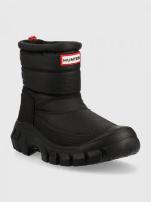 Зимние ботинки Hunter черные