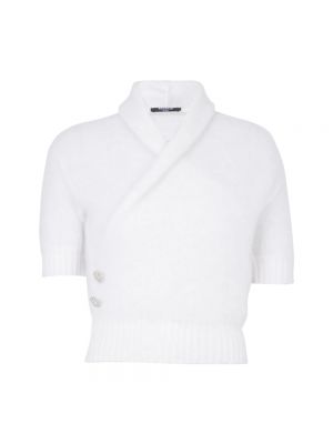 Sweter Balmain biały