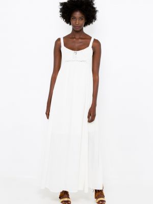 Φόρεμα Camaieu λευκό