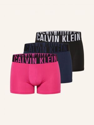Bokserki Calvin Klein różowe