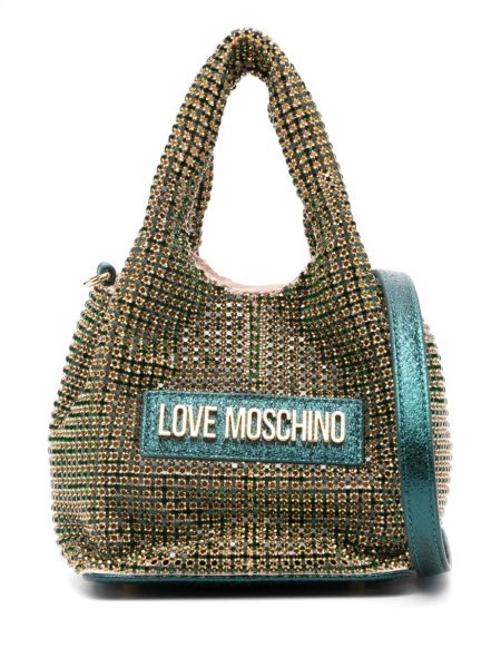 Taske Love Moschino gul