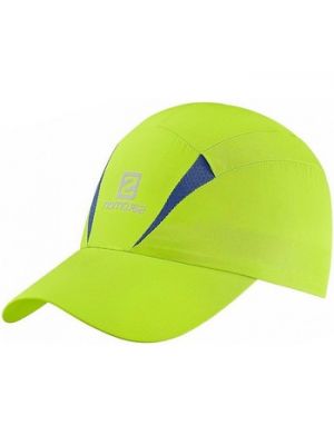 Zielona czapka Salomon