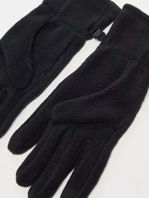 Флисовые перчатки Berghaus черные