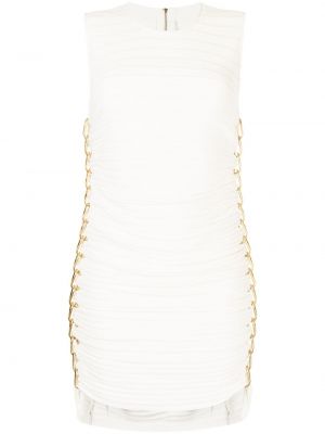 Mini vestido Dion Lee blanco