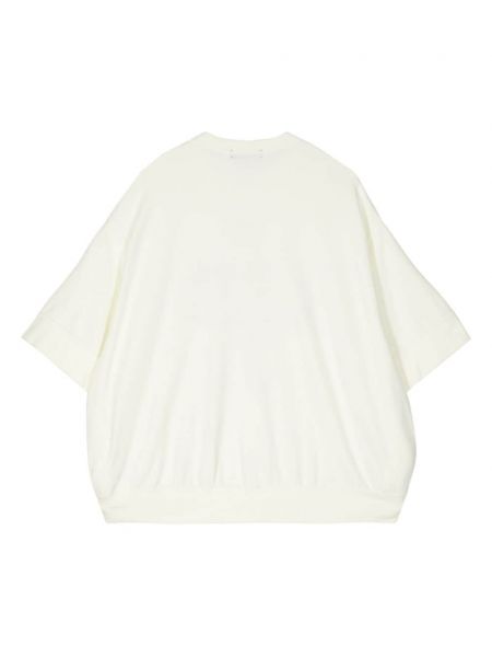 T-shirt en coton à imprimé Undercover blanc