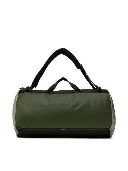 Τσάντα ταξιδιού Tommy Hilfiger πράσινο