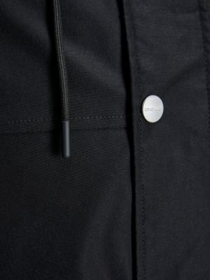 Prechodná bunda Jack & Jones čierna