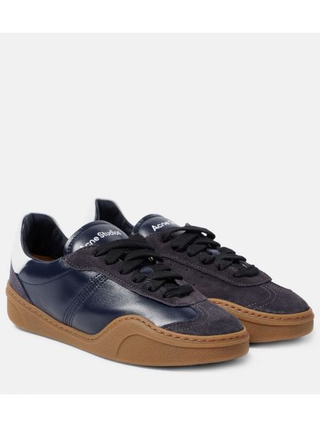 Ruskind sneakers Acne Studios grå