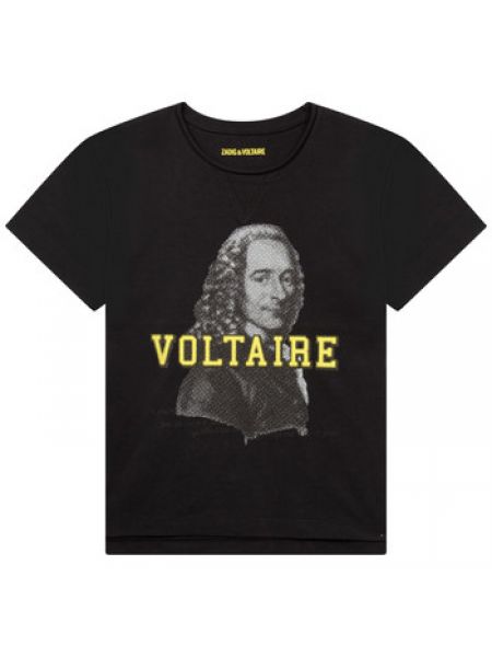 Koszulka z krótkim rękawem Zadig & Voltaire - szary