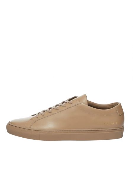 Sneakersy Common Projects brązowe