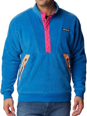 Флисовый пуловер Wintertrainer – мужской Columbia синий