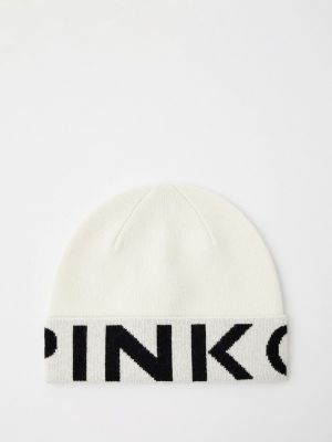 Белая шапка Pinko