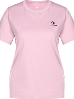 T-shirt Converse rose