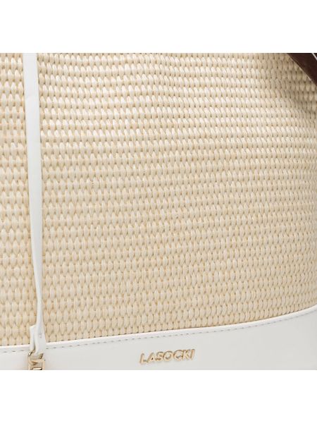 Чанта Lasocki бяло