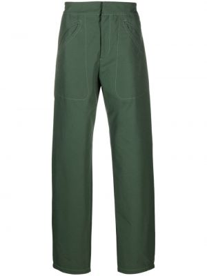 Proste spodnie bawełniane Paria /farzaneh zielone
