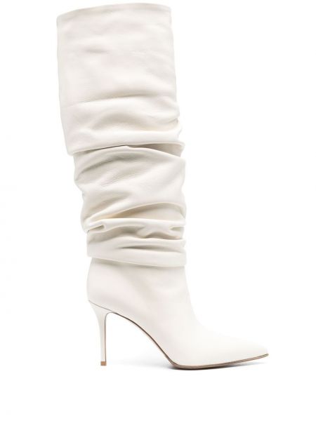 Členkové topánky Le Silla biela